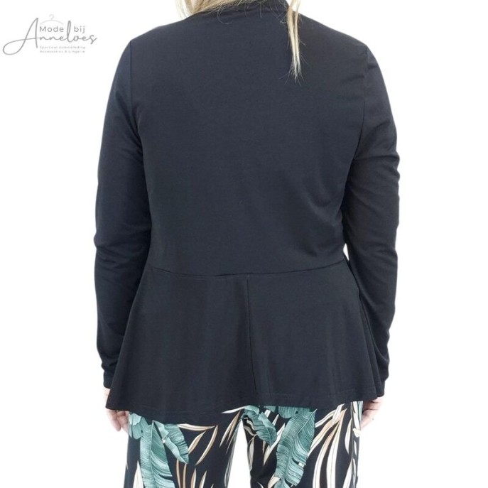Batida Vest LM losvallend - Zwart